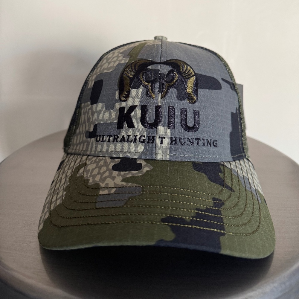 KUIU Pro Mesh Back Hat - Verde 2.0